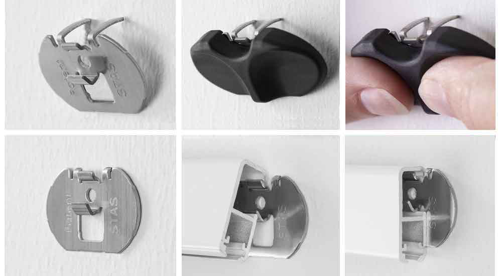 NOVITÀ: STAS DrywallXpress: sistema di sospensione per pareti in gesso